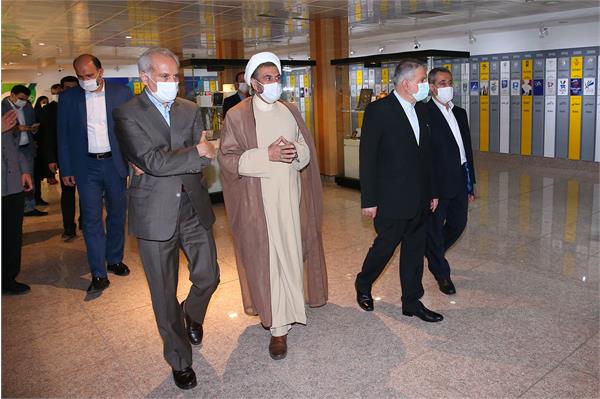 بازدید رییس سازمان بازرسی کل کشور از موزه ملی ورزش،المپیک و پارالمپیک 16