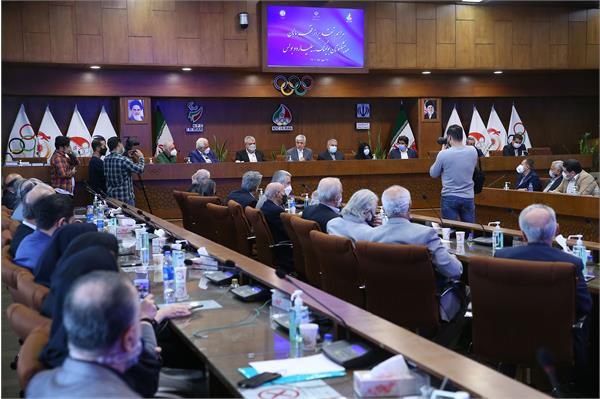 مراسم تقدیر از پیشکسوتان ورزش کشور 18