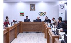 جلسات هماهنگی با فدراسیون ها اعزامی به بازی های آسیایی ساحلی سانیا 53