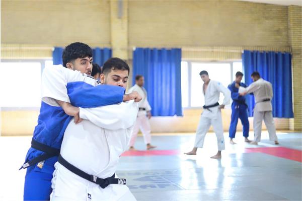 بازدید کارشناسان مرکز نظارت بر تیم‌های ملی از اردوی تیم ملی جودو