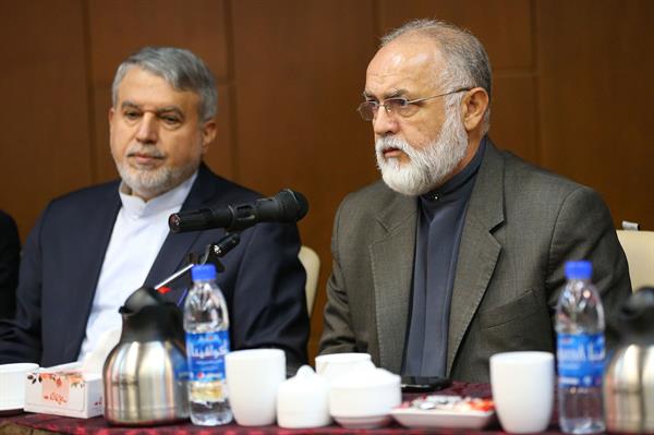 نشست ماهیانه مسوولان کمیته ملی المپیک با کارمندان کمیته ملی المپیک 13