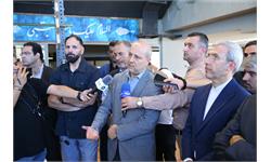 بازدید مسولان کمیته ملی المپیک از اردو تیم ملی قایقرانی و کشتی 5