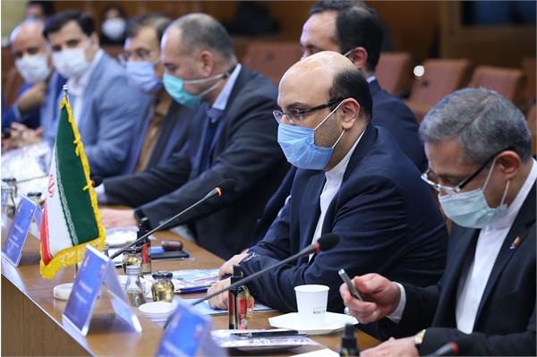 نشست مسئولان ورزش کشور با هیئت ورزشی کشور قطر 22