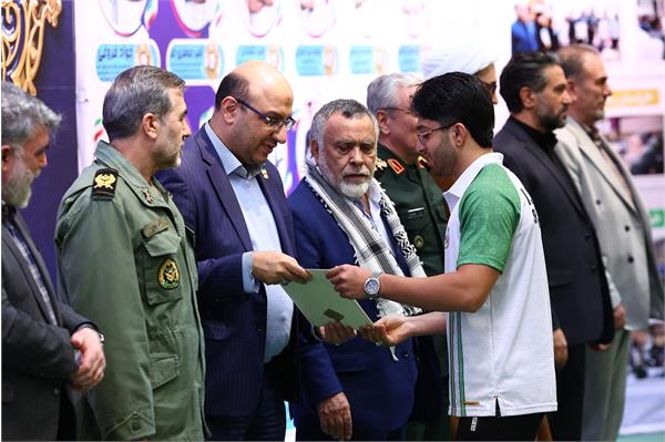 مراسم تقدیر از مدال آوران تیراندازی کشور 1