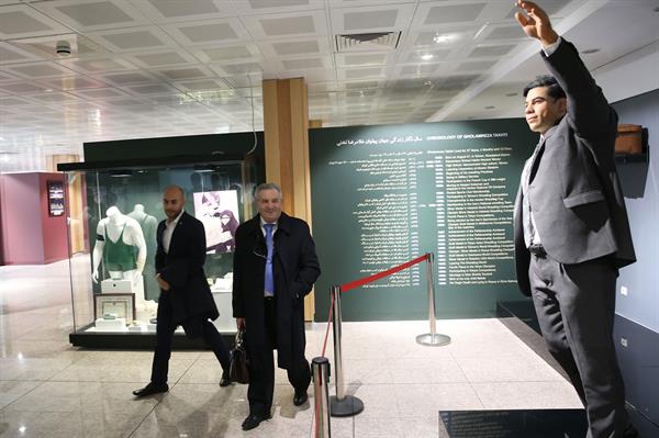 دیدار نایب رییس فدراسیون جهانی شمشیربازی با ریاست کمیته ملی المپیک 5