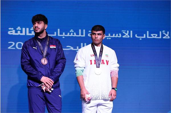 بازی های آسیایی جوانان بحرین ۲۰۲۵؛ قربانی هم به برنز بسنده کرد