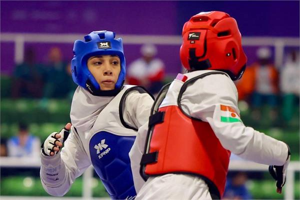 بازی های کشورهای اسلامی ریاض؛ راهیابی سانیا کریمی به فینال تکواندو