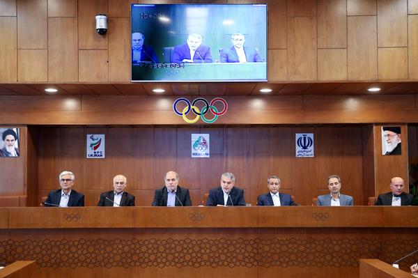 بازدید مدیران کل تربیت بدنی سراسر کشور از موزه و نشست صمیمی با ریاست کمیته ملی المپیک 6