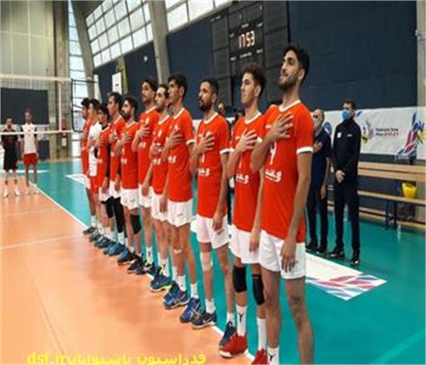 مسابقات قهرمانی جهان والیبال 2021 ناشنوایان- ایتالیا ؛پایان کار تیم ملی والیبال ناشنوایان ایران با عنوان ششمی