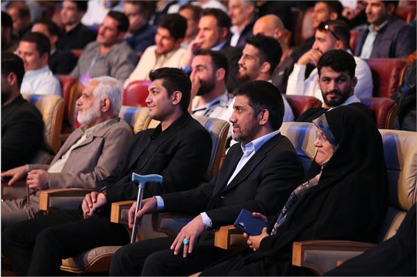 مراسم تجلیل از مدال آوران باز یهای آسیایی هانگژو 31