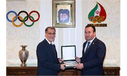 دیدار مسولان کمیته ملی المپیک با وزیر ورزش تاجیکستان 5