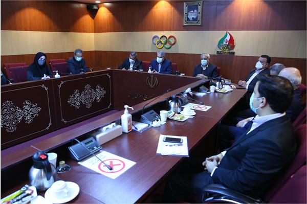 بازدید معاون وزیر کار از موزه ملی ورزش،المپیک و پارالمپیک 17