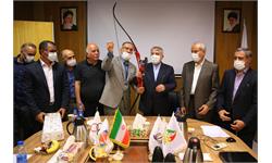 دیدار مسئولین کمیته ملی المپیک از فدراسیون های جودو، تیرو کمان و جانبازان و معلولین 19
