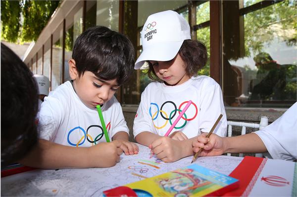 مراسم روز المپیک 42