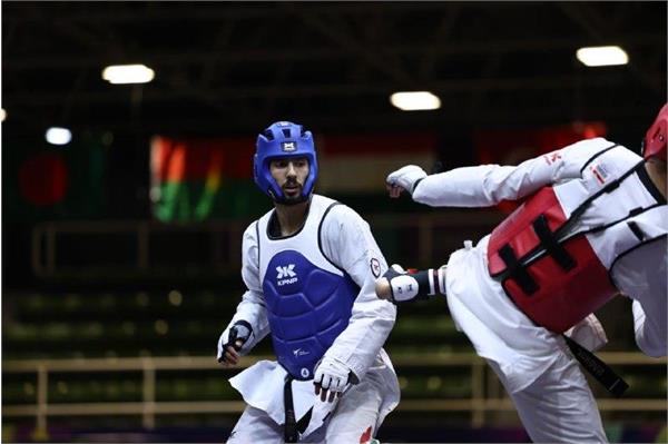 بازی های کشورهای اسلامی ریاض؛ اصغری  با شکست اردن به نیمه نهایی راه یافت