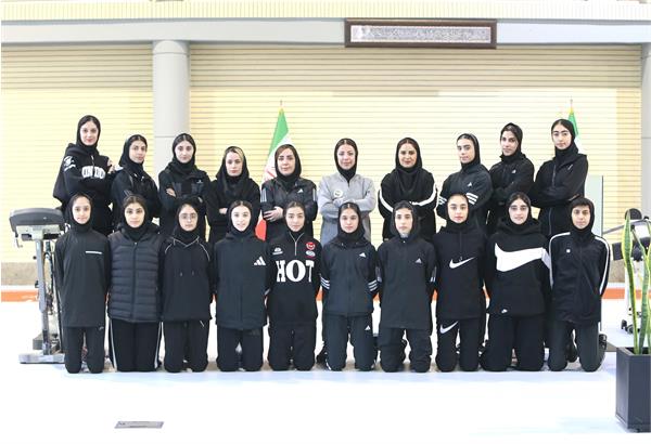 به منظور حضور در رقابت های جهانی تاشکند: هوگوپوشان نوجوان تست دادند