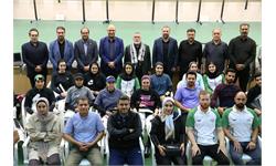 بازدید دبیرکل کمیته ملی المپیک از اردو تیراندازی 2