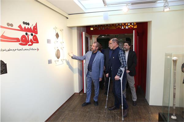 امضاء تفاهم نامه با موزه ملک 14