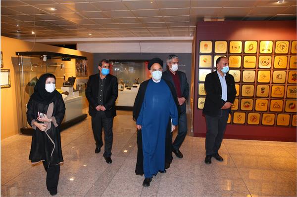 بازدید مدیرکل تربیت بدنی زندان های کشور از موزه ملی ورزش، المپیک و پارالمپیک 7