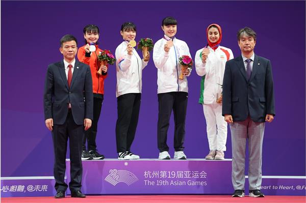 National Poomsae Female Bags Bronze Medal