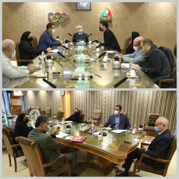 به منظور حضوری موفق در بازی‌های آسیایی هانگژو؛ نشست کادر سرپرستی با مسئولان فدراسیون‌های شطرنج و هندبال برگزار شد