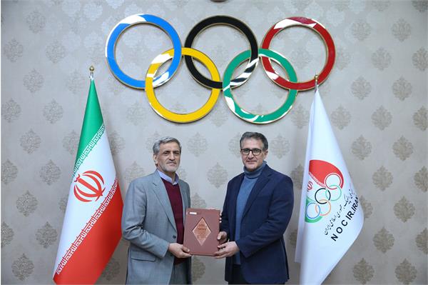 جلسه کمیسیون پزشکی کمیته ملی المپیک 1