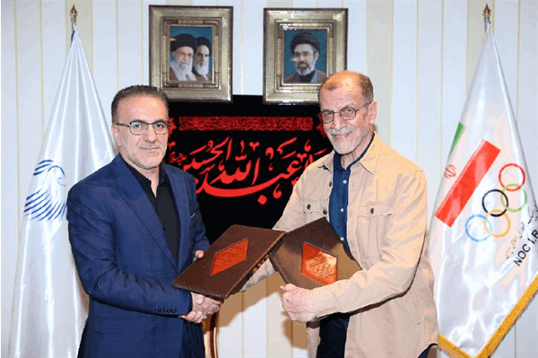 NOC and Iran Medical Council Sign Strategic Cooperation Agreement
