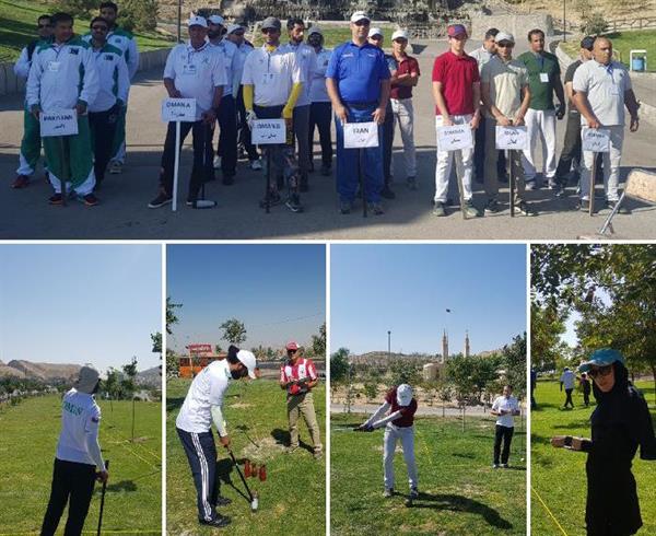 مسابقات وود بال اوپن بین المللی تبریز برگزار شد