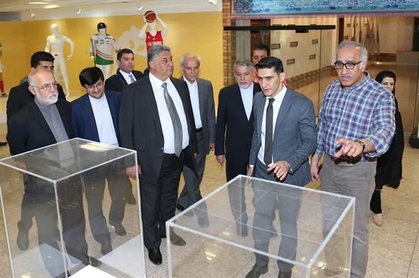 دیدار مسئولین کمیته ملی المپیک با وزیر ورزش آذربایجان 16