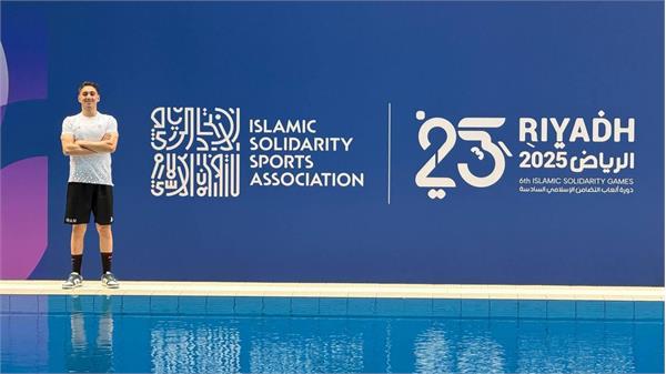 بازی‌های کشورهای اسلامی ریاض؛ آراد مهدی‌زاده فینالیست ماده ۱۰۰ متر قورباغه شد