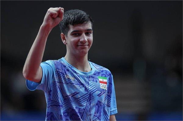 بازی های آسیایی جوانان بحرین ۲۰۲۵؛ پیروزی ستاره تنیس روی میز ایران