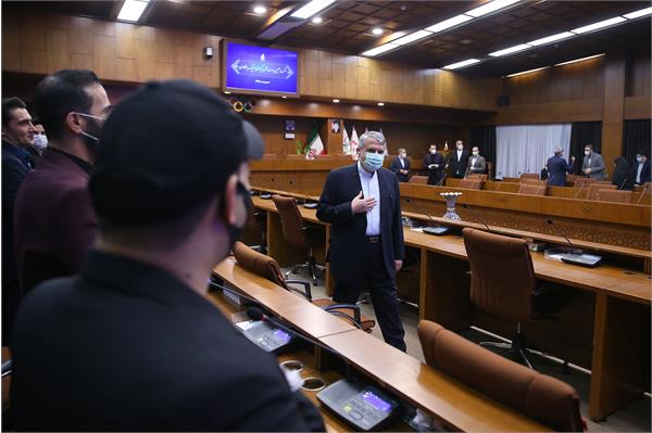 نشست صمیمی ریاست کمیته ملی المپیک با همکاران 15