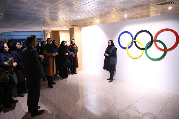 بازدید کنندگان موزه ملی ورزش، المپیک و پارالمپیک در هفته اخیر -  3