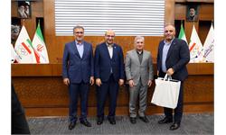 ​امضای تفاهم‌نامه کمیته ملی المپیک و بانک اقتصاد نوین جهت حمایت پنج ساله از 9 ورزشکار نوجوان 5