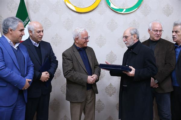 پاسداشت علی محمد امیرتاش و آغاز پروژه تاریخ شفاهی هندبال ایران 12