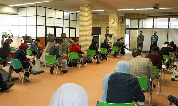 برگزاری آزمون پایانی دوره مربی تغذیه ورزشی