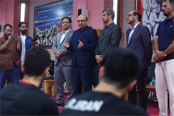 بازدید دبیرکل کمیته ملی المپیک از اردو تکواندو،کوراش و کاراته 53