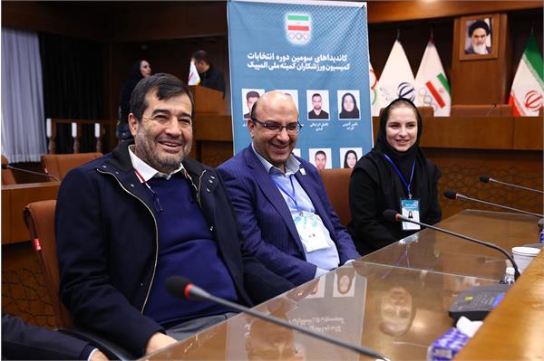 انتخابات کمیسیون ورزشکاران کمیته ملی المپیک 19