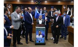 مراسم رونمایی از سردیس قهرمانان ورزش کشور// 40