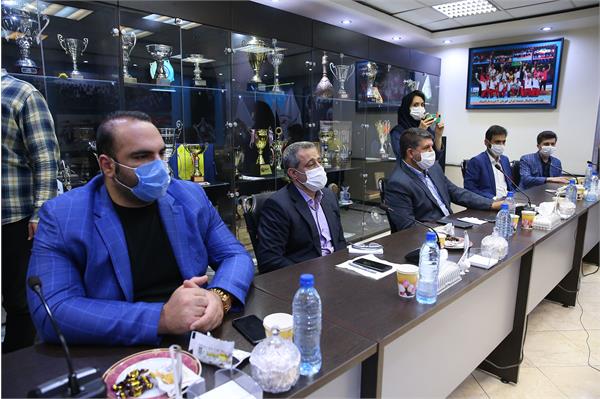 دیدار مسئولین کمیته ملی المپیک از فدراسیون های جودو، تیرو کمان و جانبازان و معلولین 31