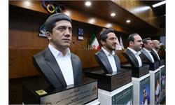مراسم رونمایی از سردیس قهرمانان ورزش کشور// 51