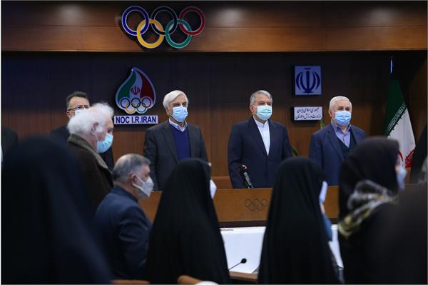 مراسم رونمایی از دستاوردهای تاریخ شفاهی ورزش ایران. 4