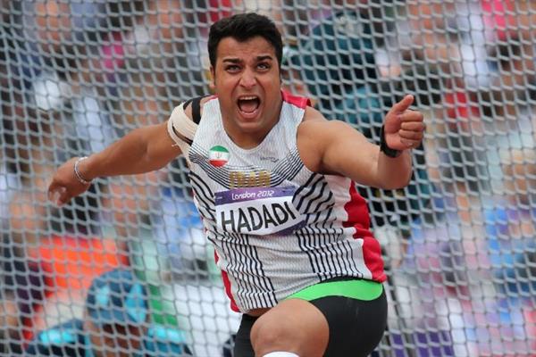 Iranian discus thrower grabs gold medal at USSD competitions