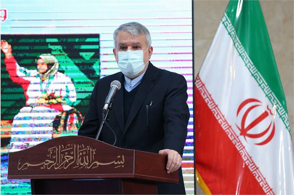 مراسم رونمایی از تندیس المپین های بازیهای پارالمپیک 26