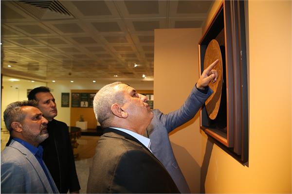 دیدار با رییس فدراسیون جودود عراق 2