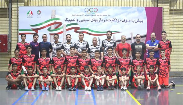 به منظور حضور در مسابقات تکواندو قهرمانی جهان و آسیا:هوگوپوشان نونهال تست دادند