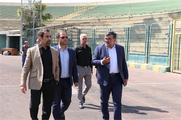 ​نشست هماهنگی و بازدید میدانی از ورزشگاه شهید شیرودی برای مسابقات راگبی غرب آسیا