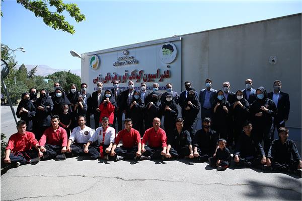 دیدارهای مسولان ورزش افغانستان از فدراسیون های ورزشی 26