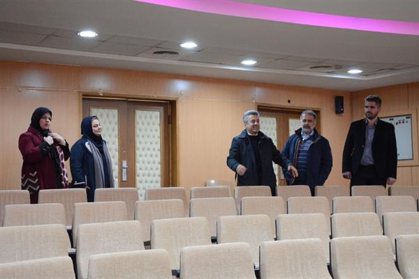 به منظور برگزاری همایش ورزش و محیط زیست؛نایب رئیس کمیته و رئیس کمیسیون ورزش و محیط زیست از امکانات تیراندازی بازدید کردند