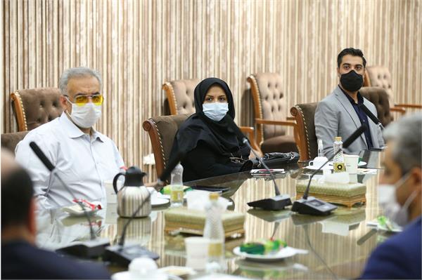 جلسه کمیسیون بین الملل کمیته ملی المپیک 3